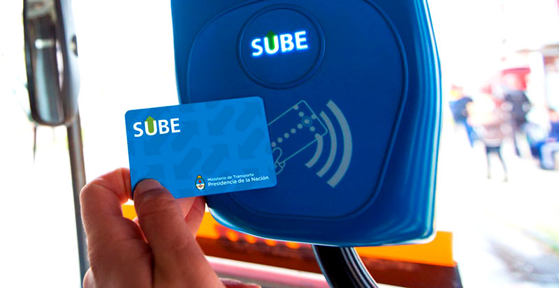 Ampliaron el saldo negativo de la tarjeta SUBE a $30