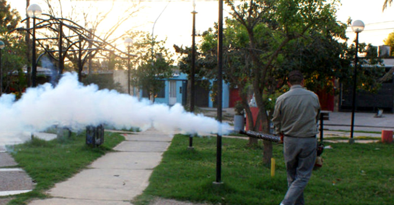 Dengue: siguen los trabajos preventivos en barrios de la ciudad