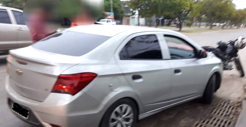 Conductor ebrio terminó aprehendido por la policía
