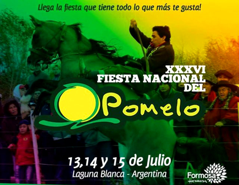 Cuenta regresiva para la 36 edición de la Fiesta Nacional del pomelo