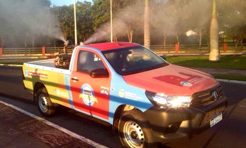 Dengue: Nueva jornada de amplios trabajos de prevención en capital