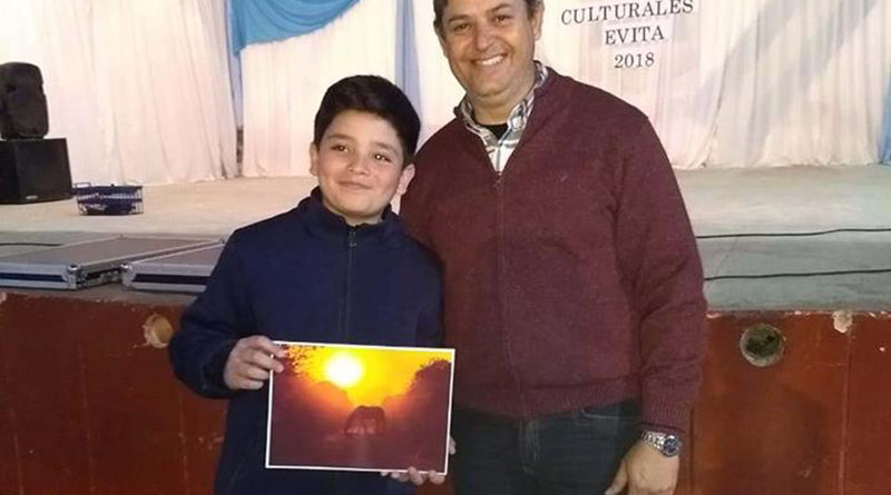 Francesco Bassi ganó instancia local de Juegos Culturales Evita