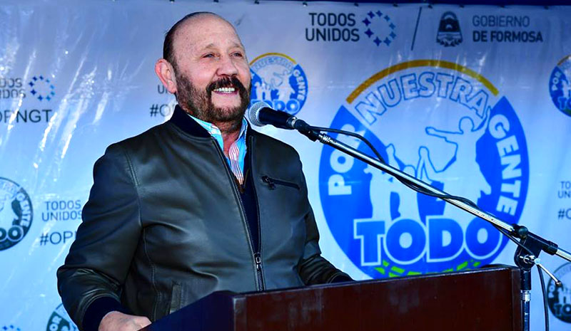 Insfrán: “Desde que asumió el gobierno de Macri en Formosa no se licitó ni una sola obra”