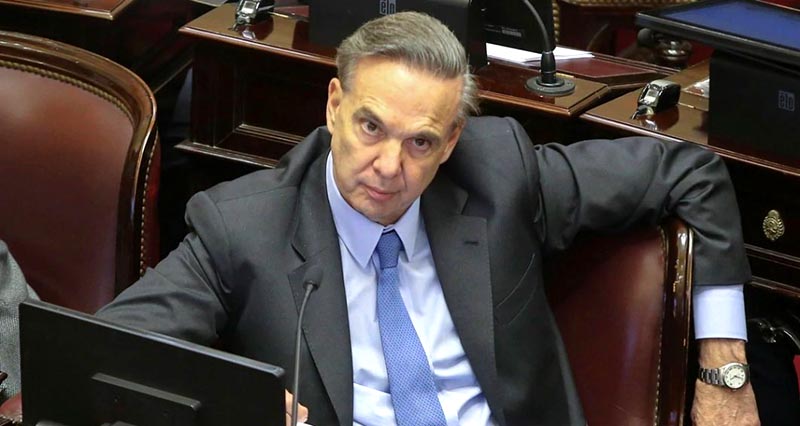 Pichetto cuestionó la ausencia de veedores durante los allanamientos a las casas de Cristina