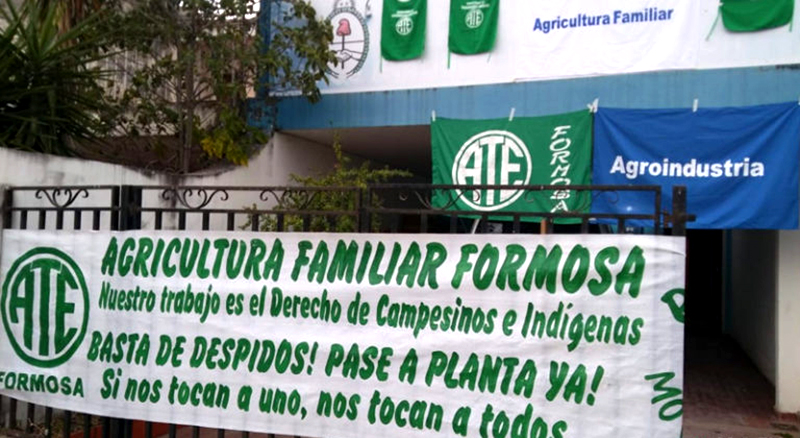 Marcili: “El delegado Raúl De la Tabla ya nos avisó que habrá 32 despidos en Agricultura Familiar”