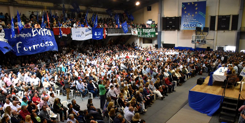 Este viernes se reúne el Congreso Provincial del PJ
