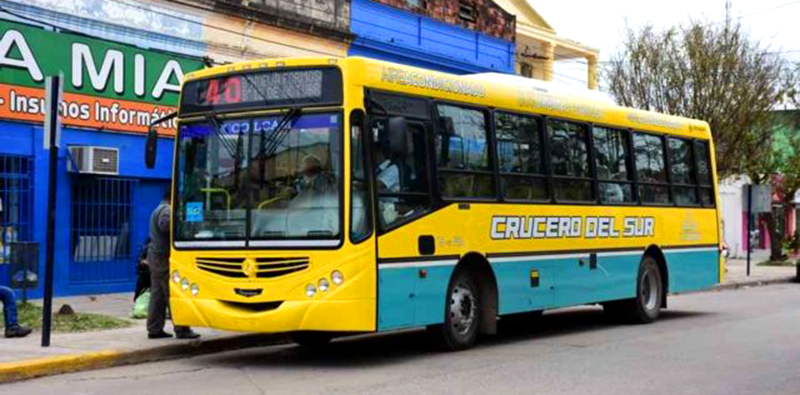 Paro de colectivos urbanos: “El trabajador quiere cobrar su sueldo”