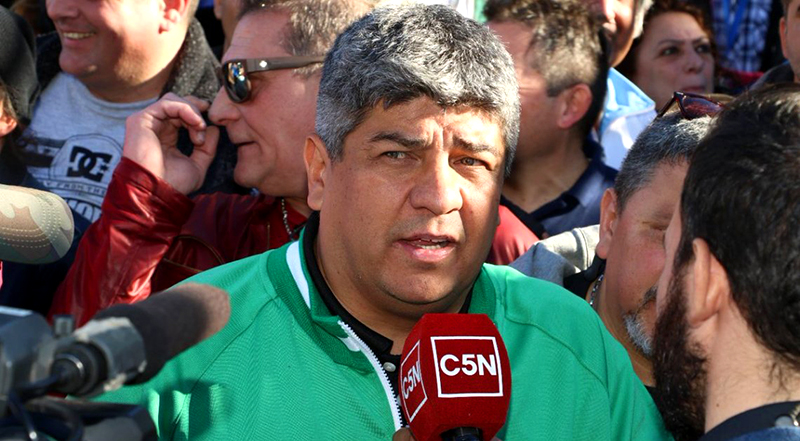 Internaron de urgencia a Pablo Moyano por una descompensación