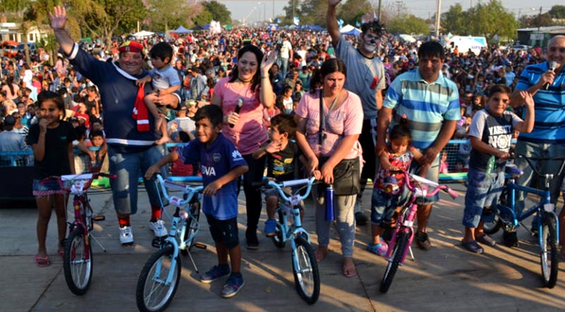 Mañana habrá un gran festival en el Paraíso de los Niños para agasajar a los infantes