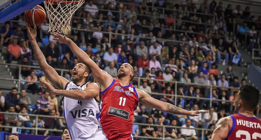 Argentina aplastó a Puerto Rico en el Cincuentenario