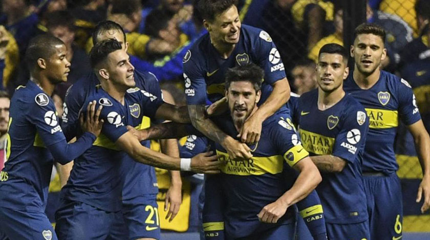 Boca sacó ventaja ante Cruzeiro en La Bombonera