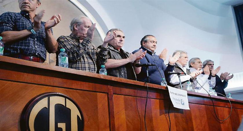 CGT, consolidada, piensa otro paro por Presupuesto