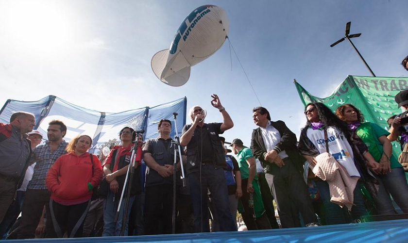 La CTA y ATE redoblan la lucha contra el ajuste: acamparán cinco días frente al Congreso