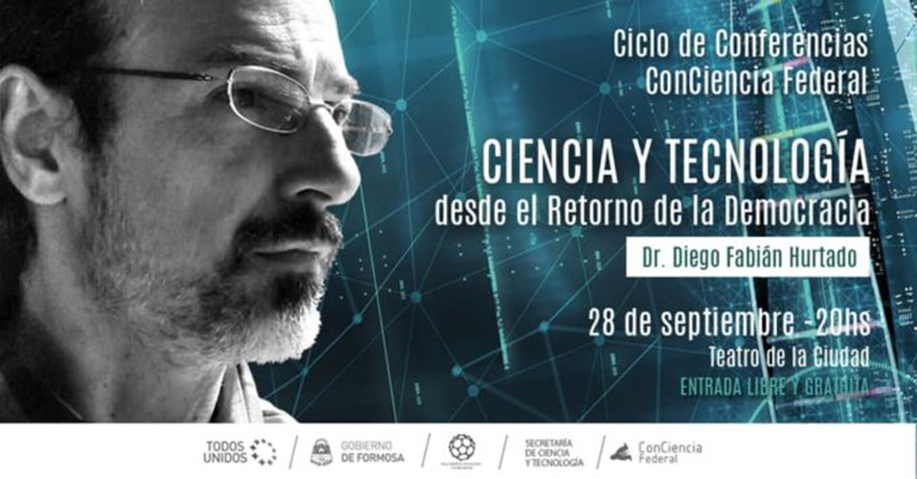Ciclo de conferencias ConCiencia Federal: Diego Hurtado