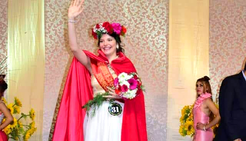 Doriana Aymara Ruíz Díaz respresentará a la provincia en la Fiesta Nacional de los Estudiantes