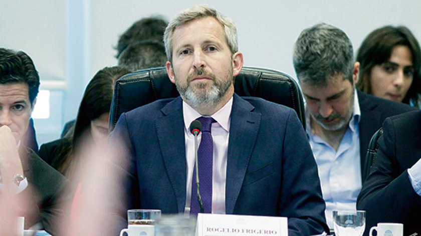 Diputados: Frigerio defendió el ajuste y acuerdo con el FMI