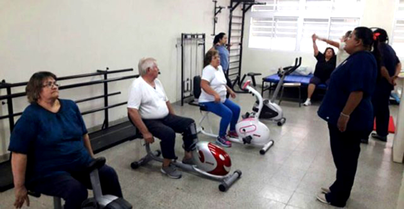 El Gimnasio Terapéutico celebra su 18° aniversario