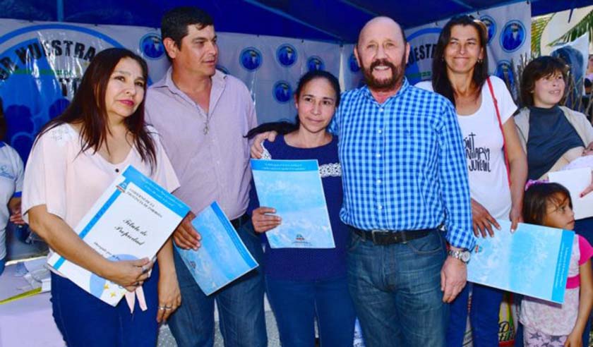 “Por nuestra gente, todo”: Reactivan tareas en El Espinillo y Buena Vista