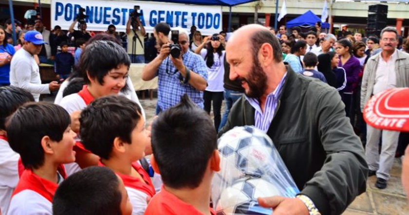 PNGT: Rodeado de gran expectativa jornada central del operativo solidario