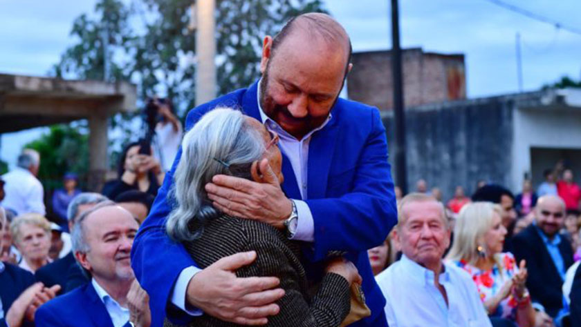 Insfrán ratifico cubrir abandono de Nación a jubilados y pensionados