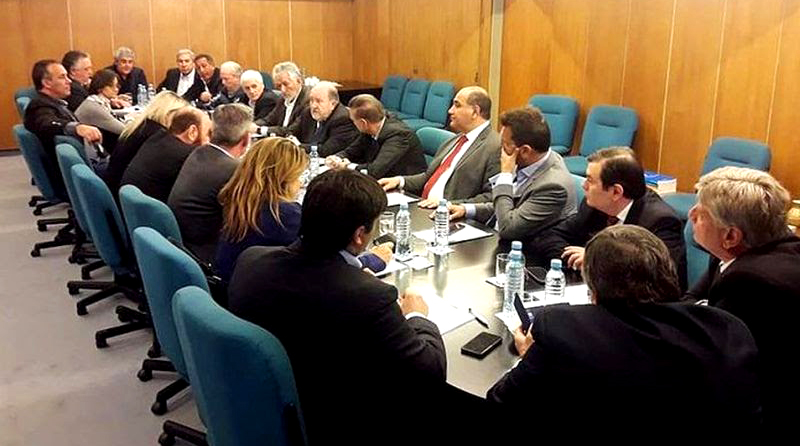 Insfrán encabeza el reclamo de gobernadores por la recuperación del Fondo Sojero