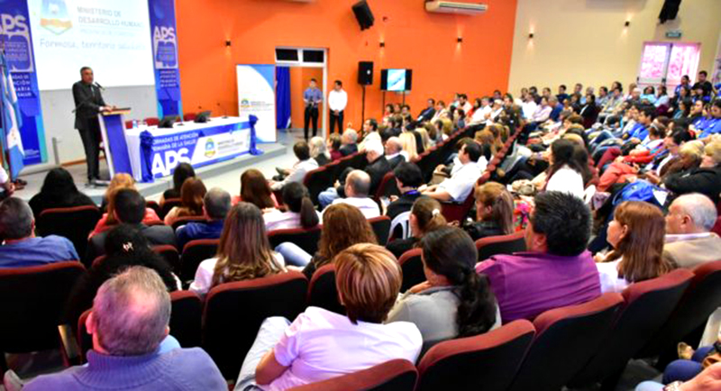 Con récords en convocatoria tuvo apertura las Jornadas de Atención Primaria de la Salud
