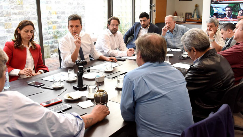 Massa apoyó el paro: “Macri tiene que escuchar a la gente, no sólo a los fondos de Wall Street”