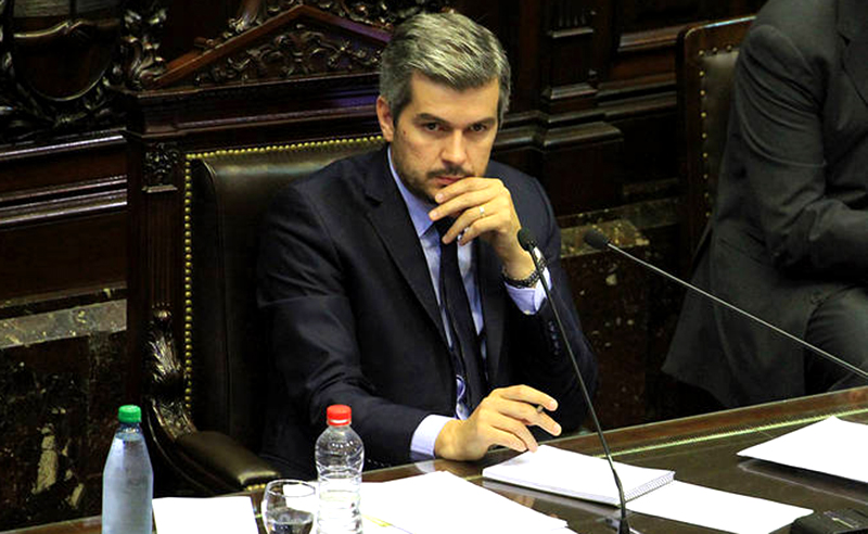 Después de ser ratificado, Marcos Peña se esconde