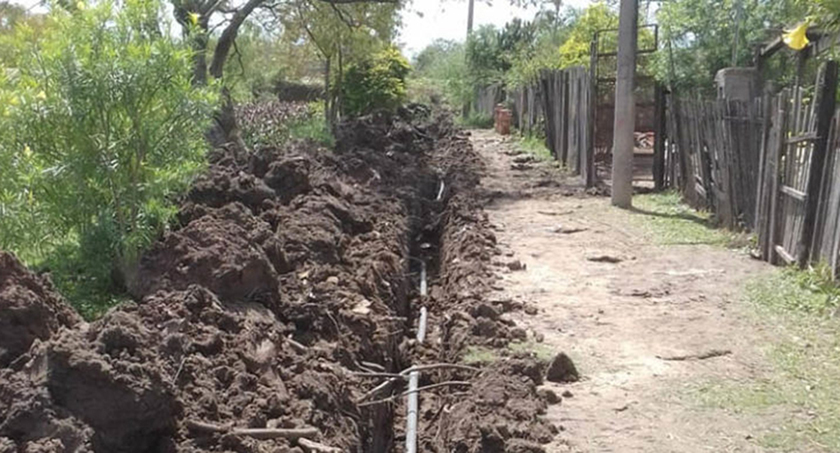 Expanden las conexiones domiciliarias de agua potable al interior formoseño