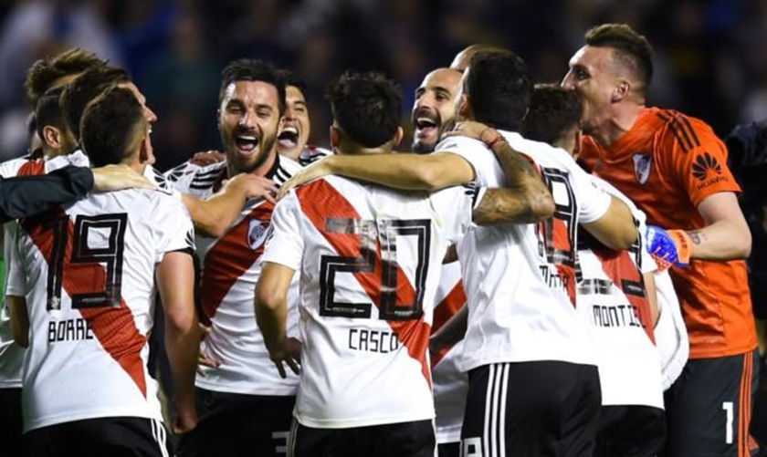 River se quedó con el “Superclásico”