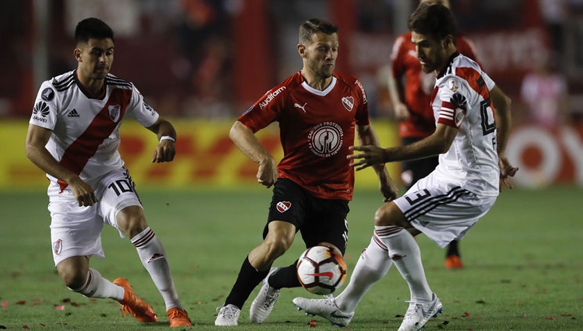 Independiente y River no se sacaron ventaja en la ida de los cuartos