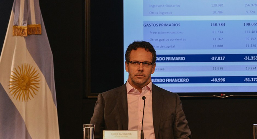 Sandleris: keynesianismo pro mercado y crawling peg al Central