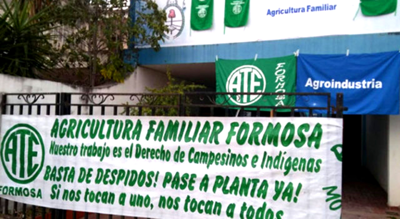 Despidos en Agricultura Familiar: “Vamos a seguir en la lucha”
