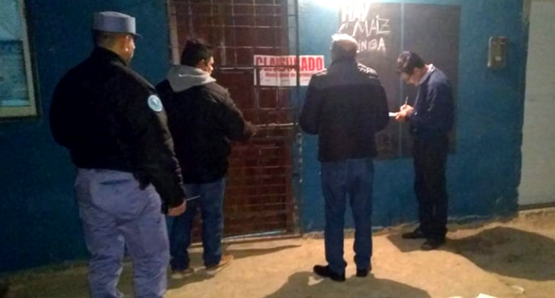Realizaron cerca de mil intervenciones por la venta irregular de bebidas alcohólicas en lo que va de 2018