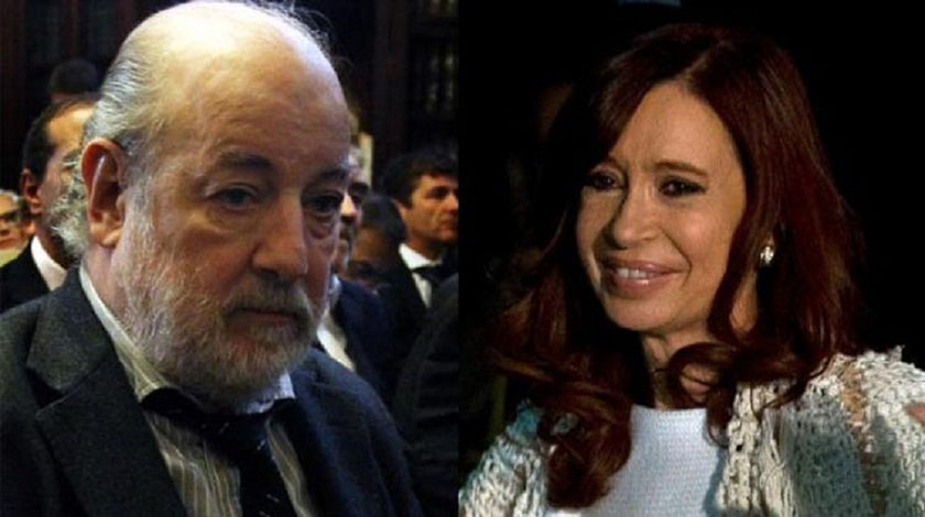 Bonadio embargó a Cristina Kirchner por 4 mil millones de pesos