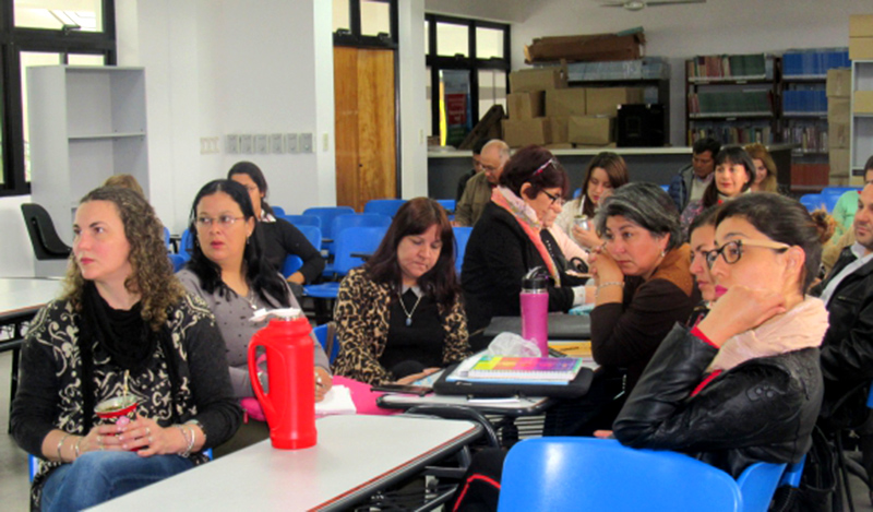 Capacitaciones a docentes