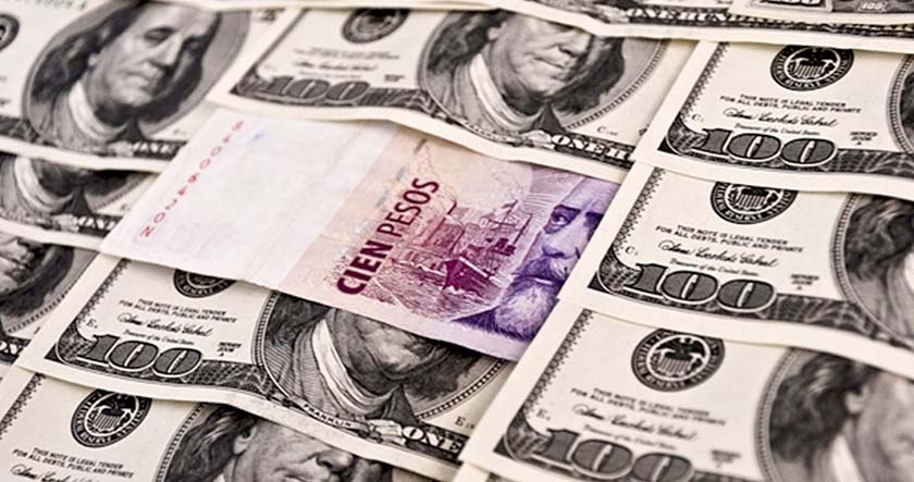 Tras una fuerte intervención del Central, el dólar cayó y cerró a $40,12