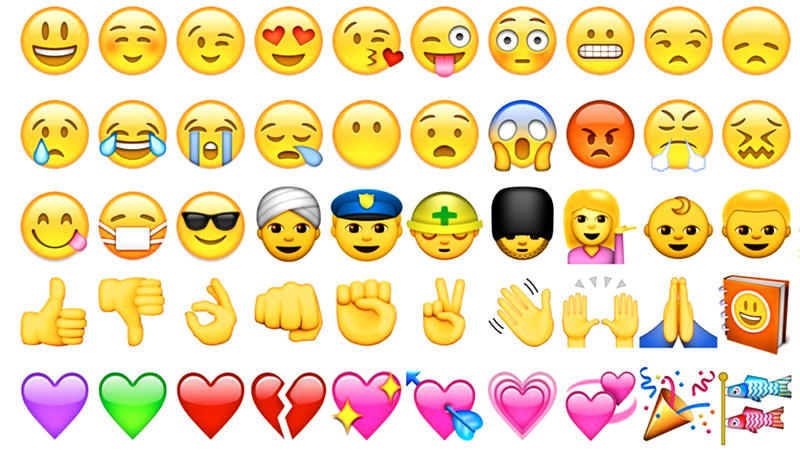 Emojis irónicos hacen “sobresaltar” al cerebro