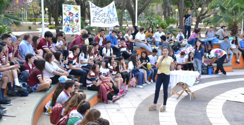 El “Mes del Estudiante” con masiva adhesión de jóvenes