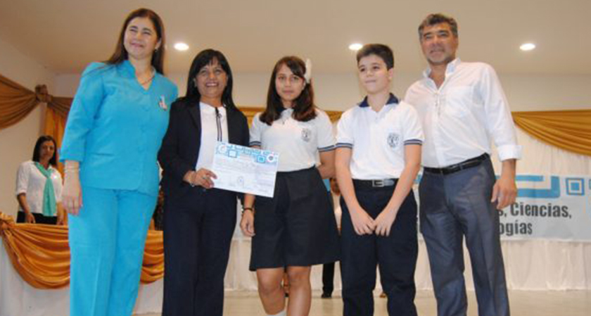 Premiaron a los mejores de la instancia zonal Capital de las Ferias de Ciencias