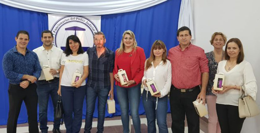 Magistrados y funcionarios judiciales celebraron su día con una reunión
