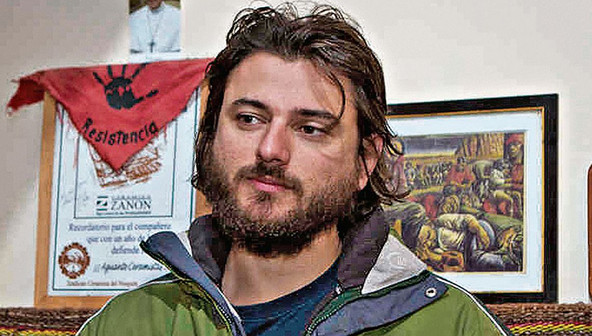 Juan Grabois: “La generación de 2001 tiene que asumir ahora un rol de protagonismo”