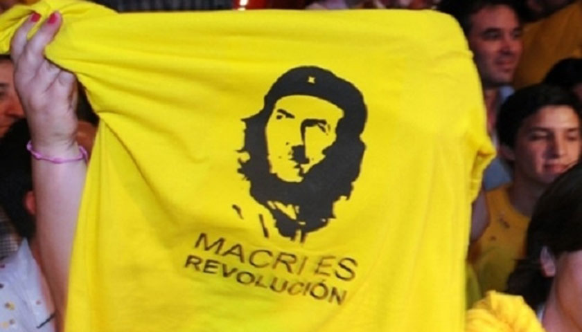 El colmo: un diputado comparó a Macri con el Che Guevara