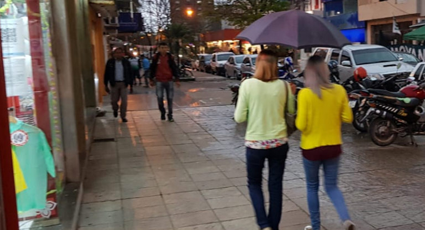 Ventas desplomadas y comerciandes desesperados en Formosa