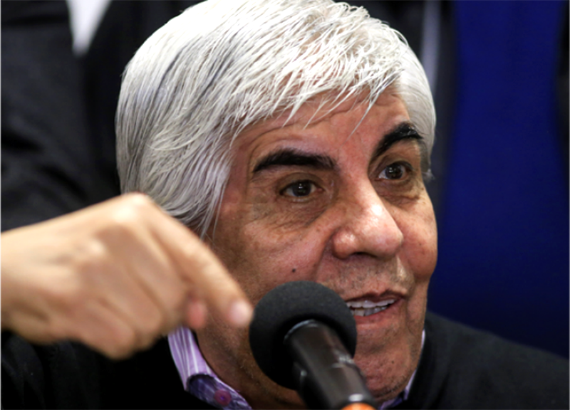 Moyano y un guiño para la candidatura de Cristina: “Si no hay otro, tendrá que ser ella”