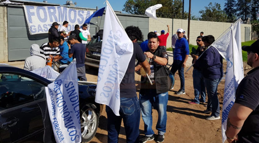 Rojas: “Protestamos porque despidieron a un compañero en Gypsy y advirtieron sobre otras cinco cesantías”