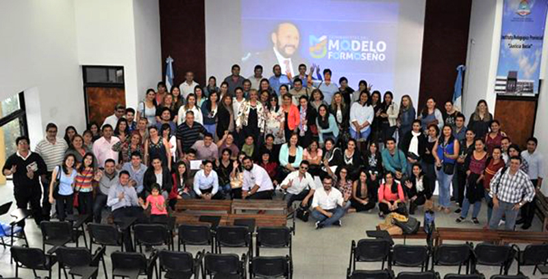 Seminario sobre el “modelo formoseño”