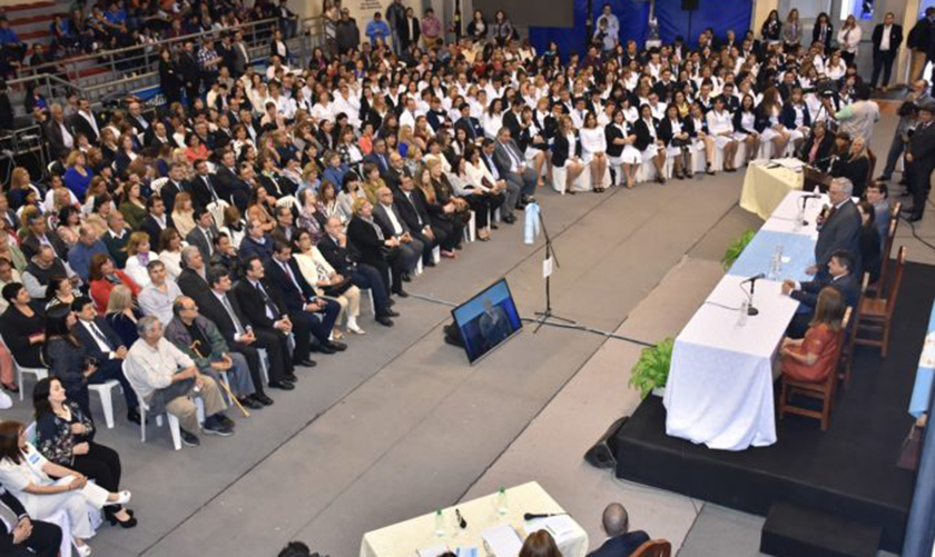 El proceso de titularización favoreció a casi 6000 docentes en toda la provincia