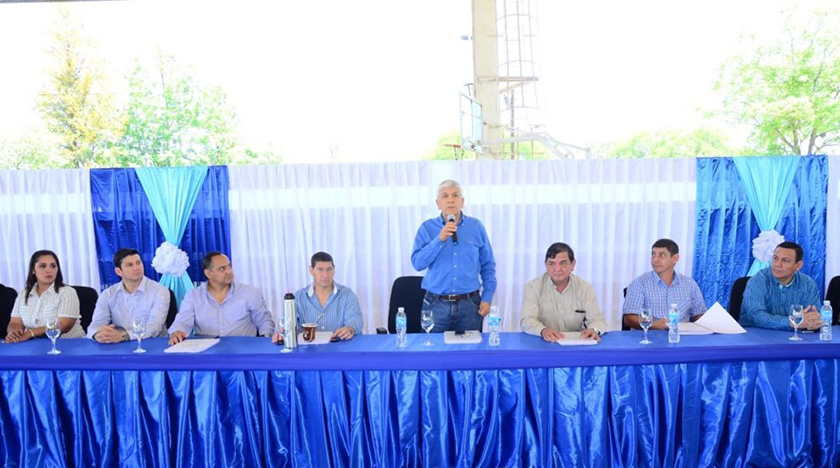 Walter Arroyo quedó como presidente de la Asociación Mutual de la Policía Formosa