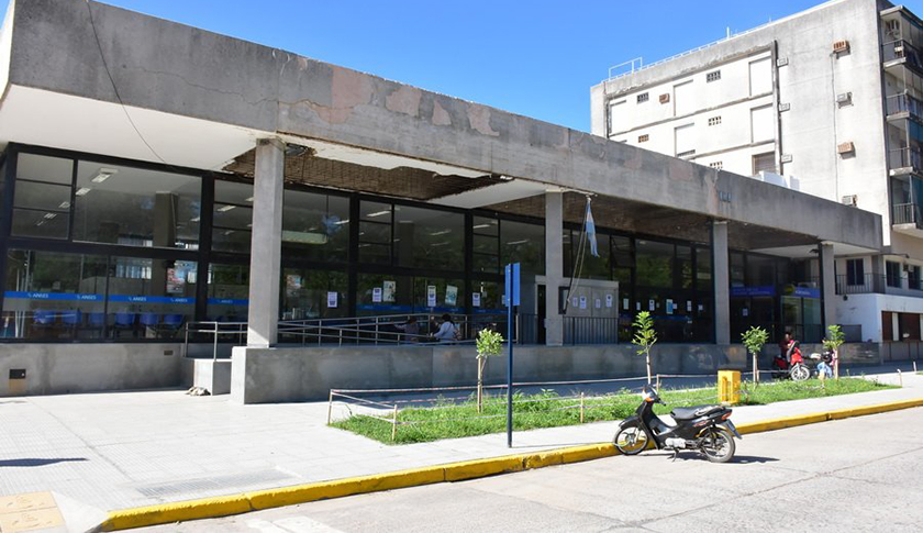 Por conciliación obligatoria hubo atención en el Banco Nación